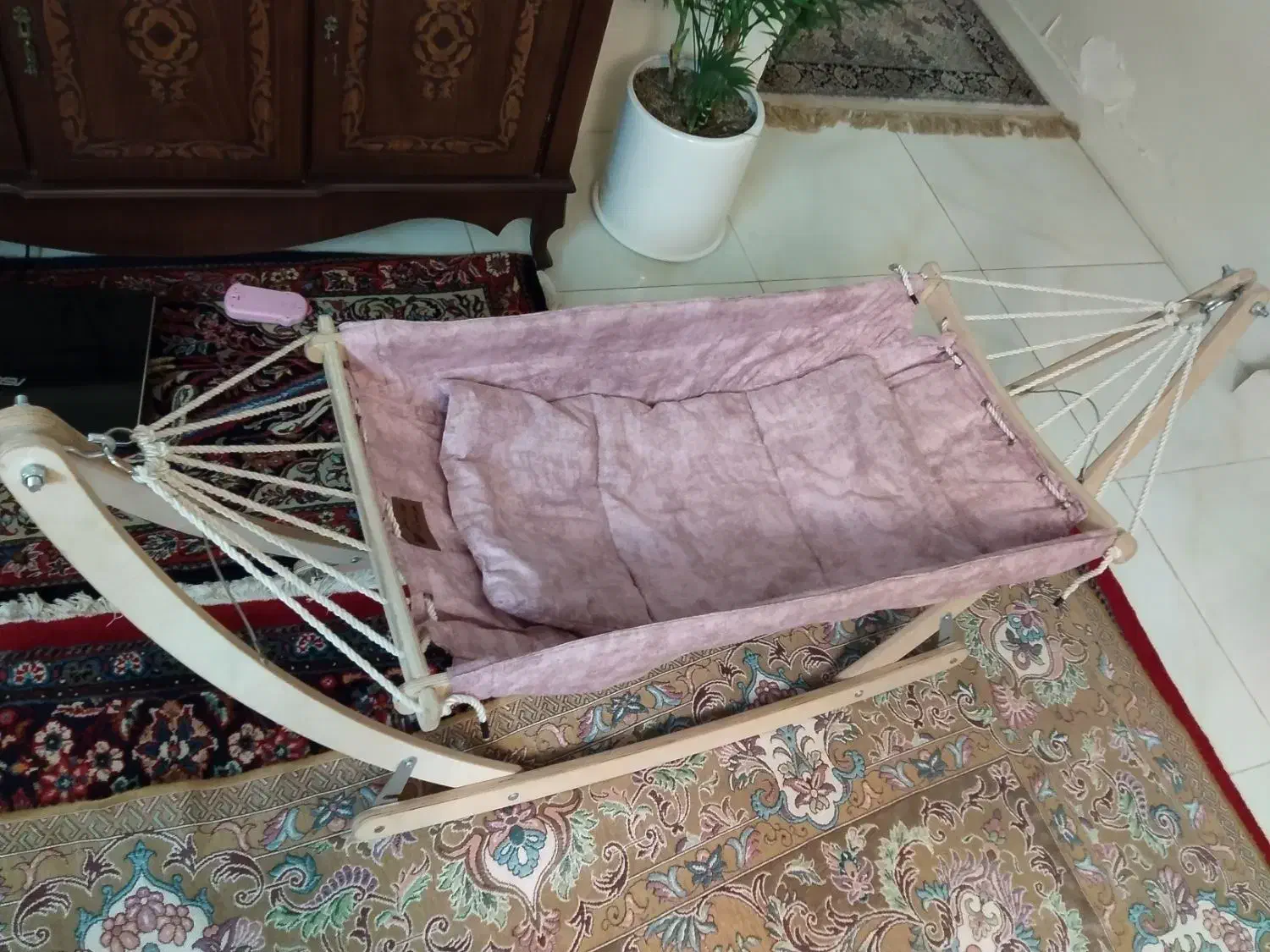 گهواره سنتی کودک|اسباب و اثاث بچه|اراک, |دیوار