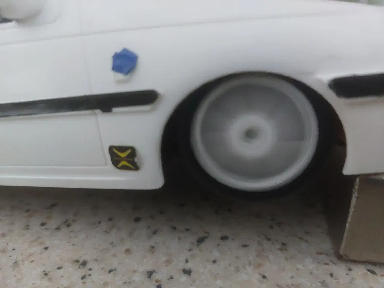 ماکت پنوماتیک پژو پارس اسپرت|اسباب‌‌بازی|چهاردانگه (تهران), |دیوار