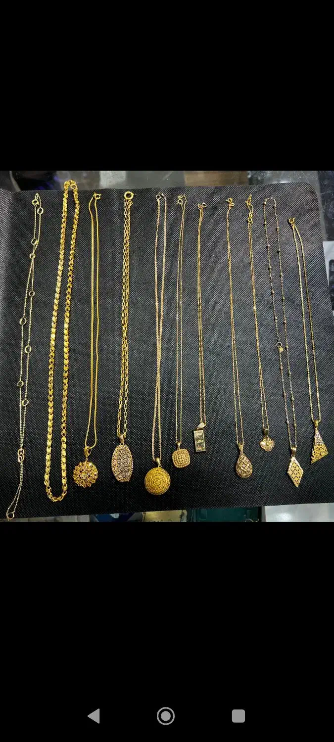 انواع طلای دست دوم در طلافروشی حاتمی فقط ۳%درصد|جواهرات|کوهدشت, |دیوار