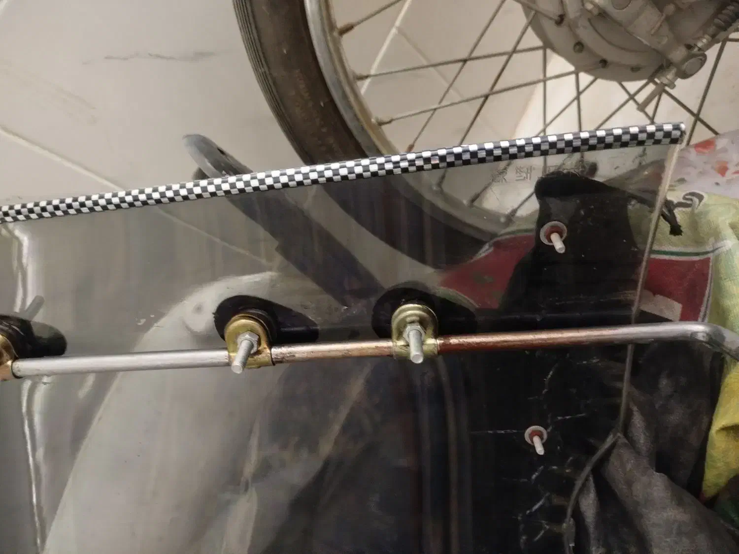 طلق دودی موتور نو|قطعات یدکی و لوازم جانبی|میبد, |دیوار