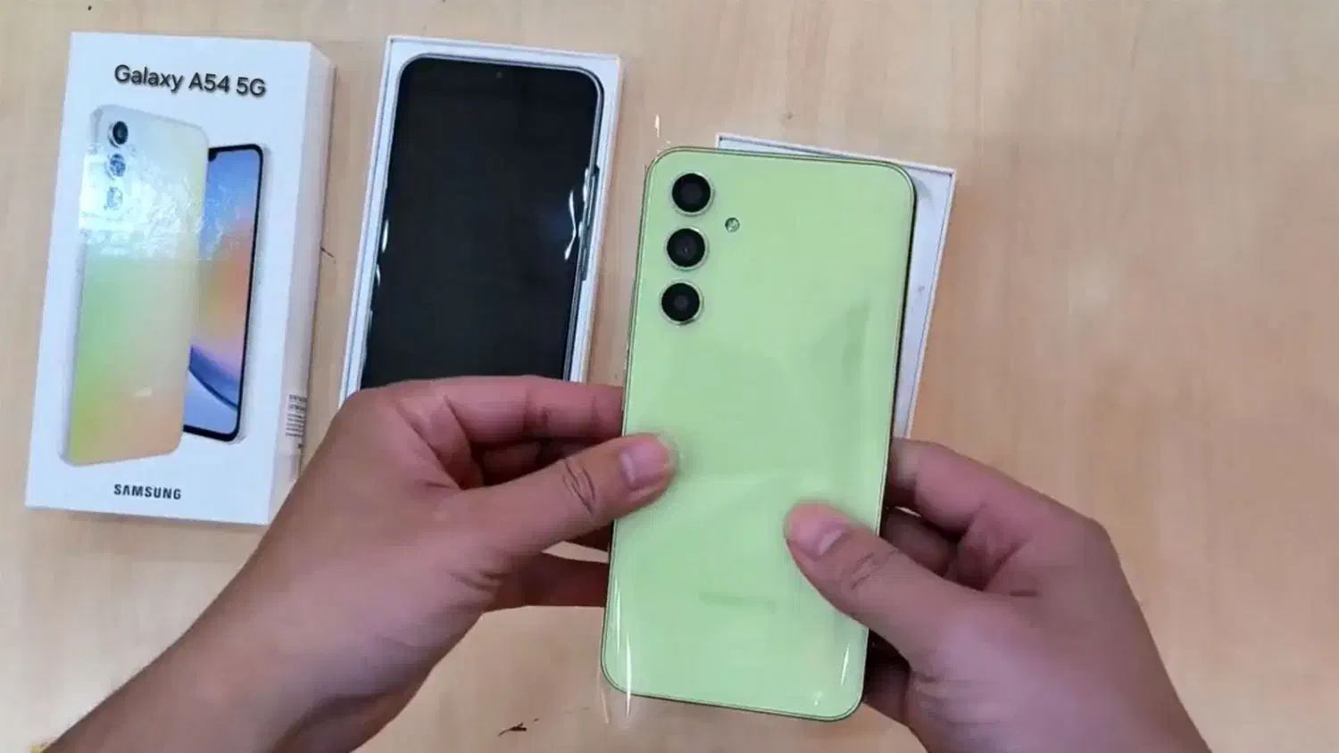 سامسونگ Galaxy A54 5G خشک آکبند نونو|موبایل|سرپل ذهاب, |دیوار