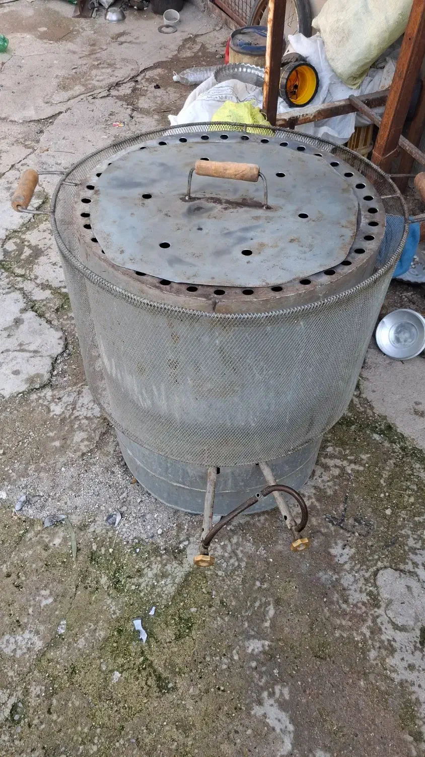 گاز نان|اجاق گاز و لوازم برقی پختوپز|دره شهر, |دیوار