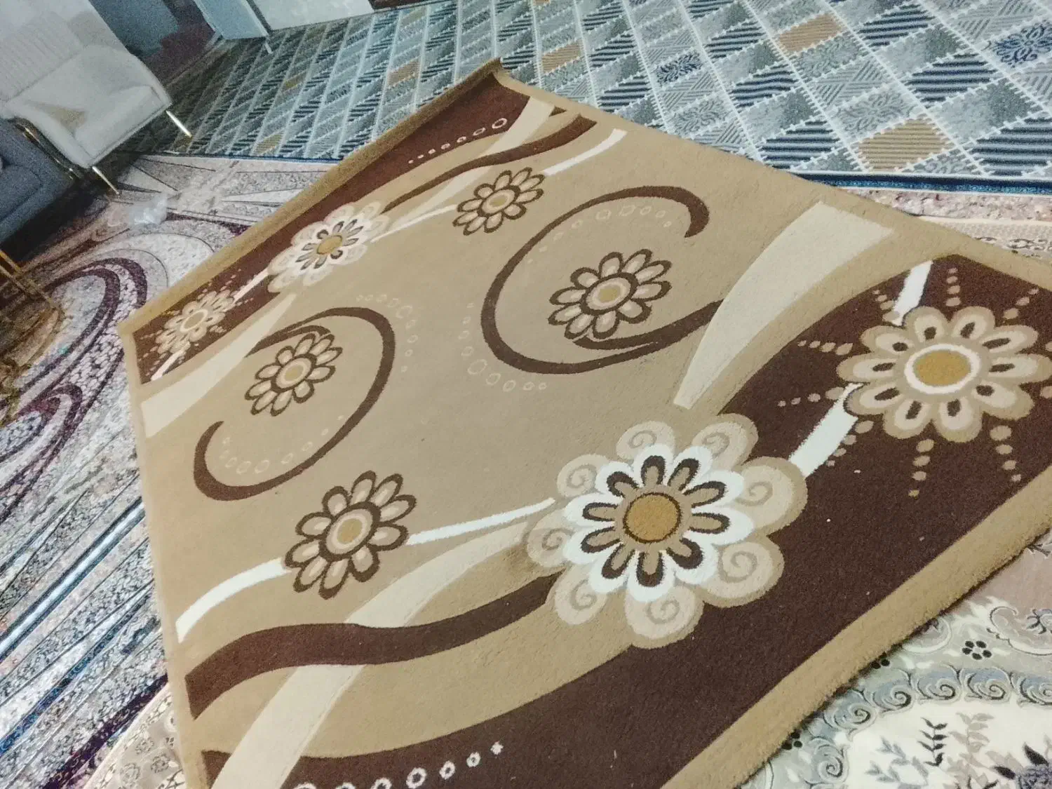 فرش|فرش|قوچان, |دیوار