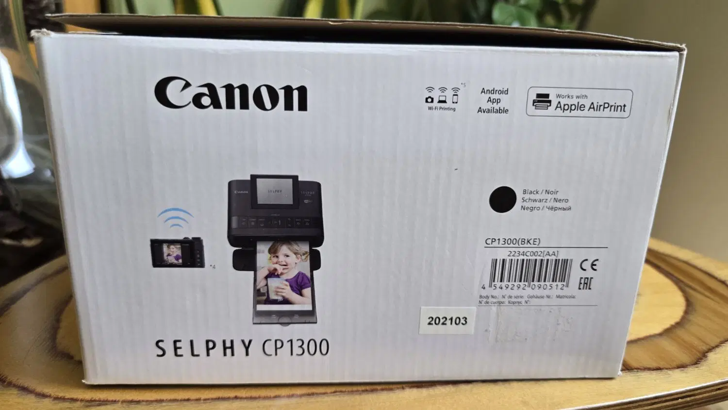 پرینتر چاپ عکس رنگی کنون مدل canon cp1300|پرینتر، اسکنر، کپی، فکس|تهران, دربند|دیوار