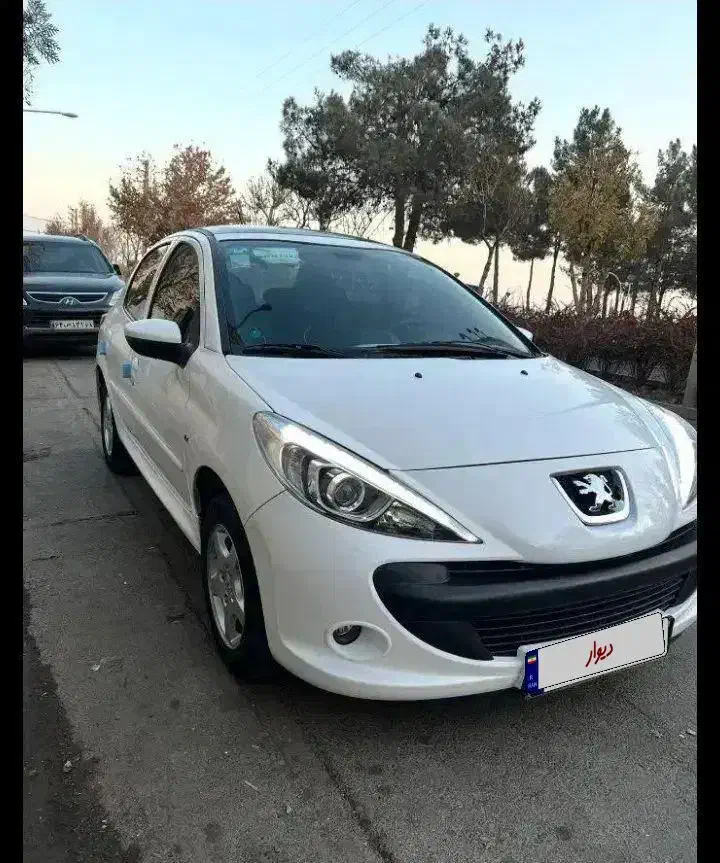 ۲۰۷ پاناروما مدل۱۴۰۲ بی رنگ شاستی پلمپ|خودرو سواری و وانت|اسلام‌شهر, شهرک انبیا|دیوار