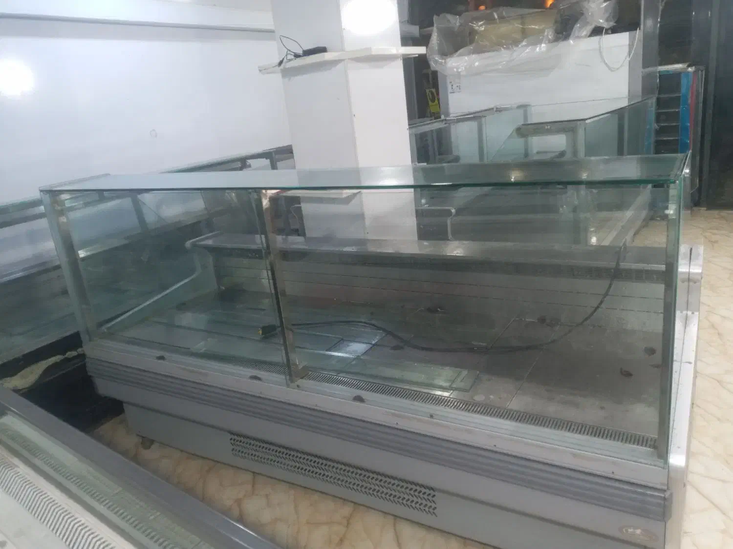 یخچال جزیره دونیم متری|فروشگاه و مغازه|ارطه, |دیوار