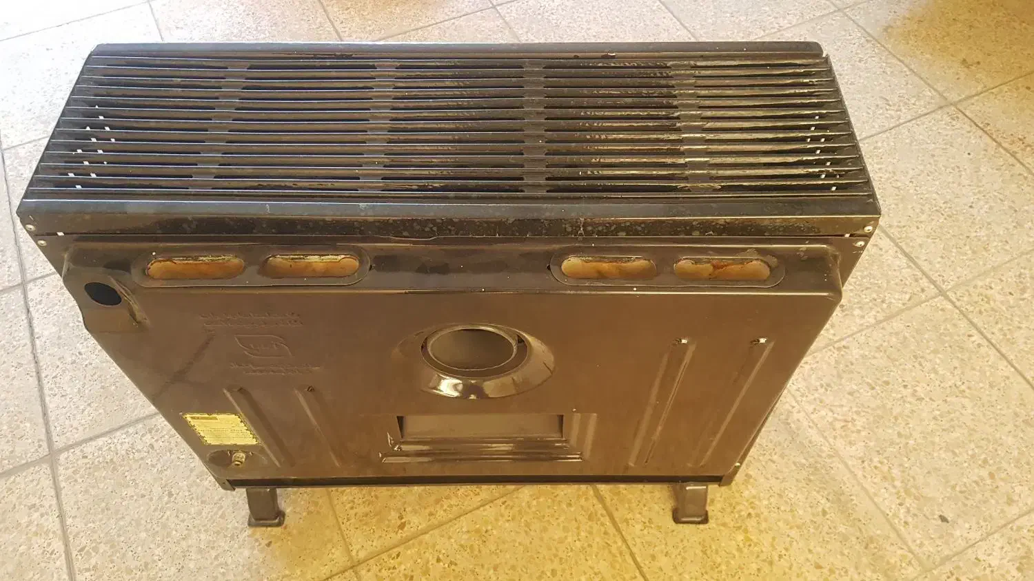 بخاری گاز مهیاگاز مدل ۱۰۰۰۰|بخاری، هیتر، شومینه|اندیشه, اندیشه فاز ۵|دیوار