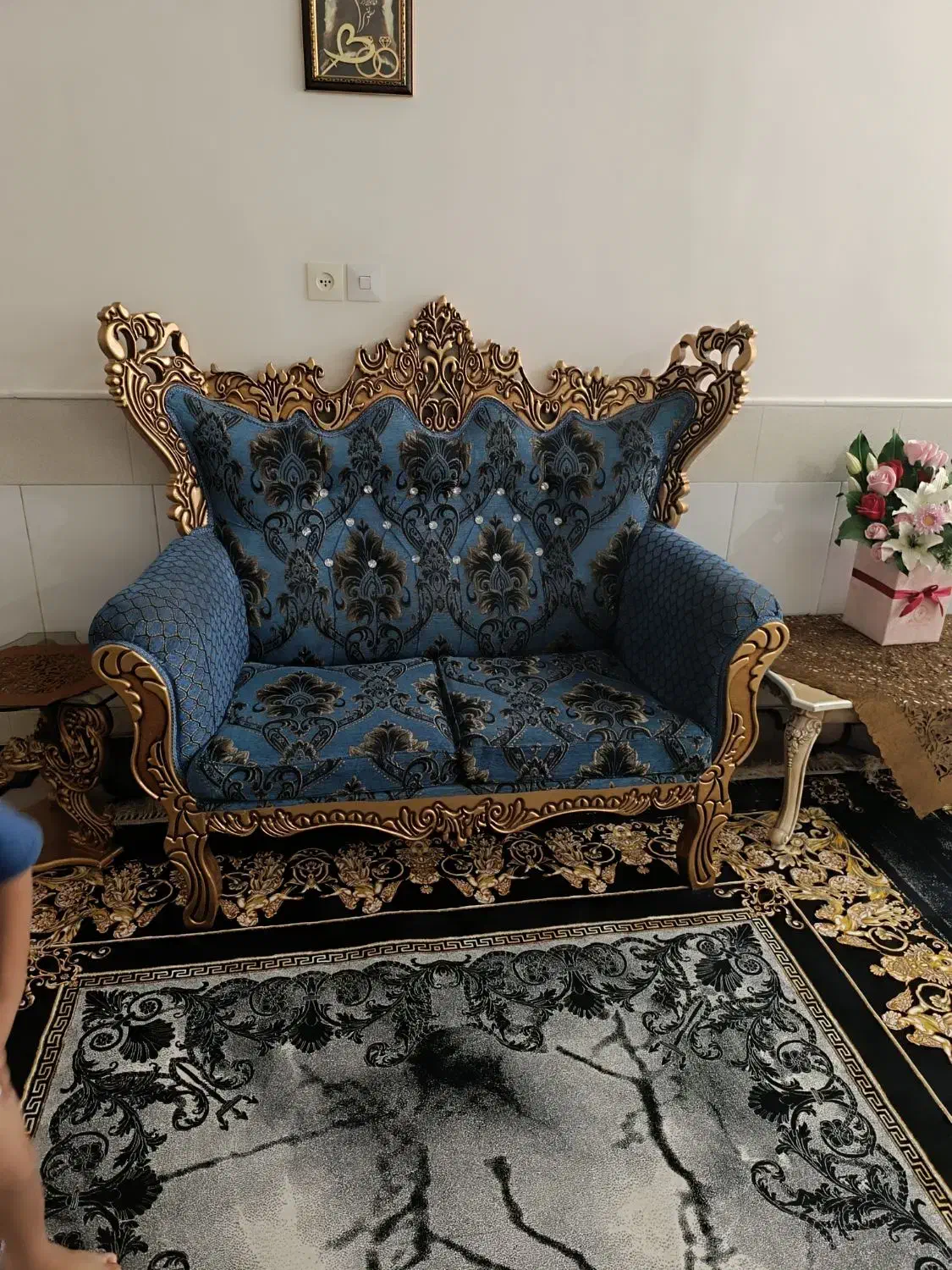 مبل ۷ نفره|مبلمان خانگی و میز عسلی|قم, لسانی|دیوار