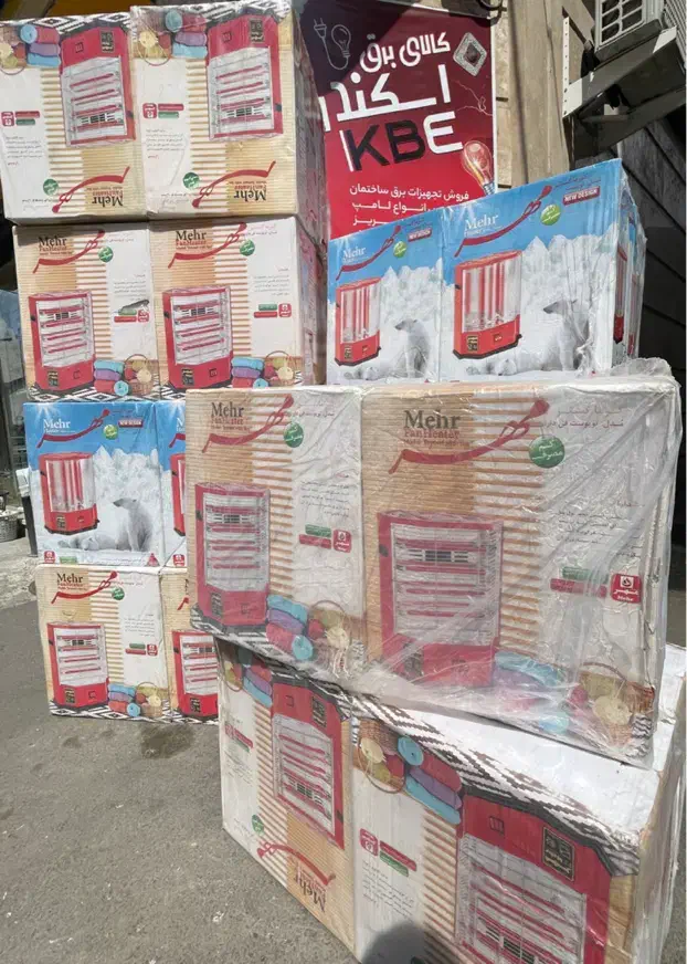 بخاری برقی فوق کممصرف استاندارد|بخاری، هیتر، شومینه|رشت, دباغیان|دیوار