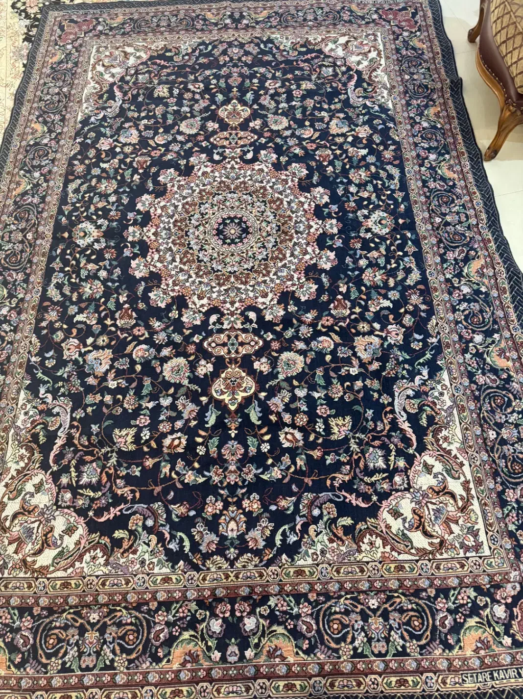 دوعدد روفرشی ستاره یزد ۶ متری|روفرشی|مشهد, هنرستان|دیوار