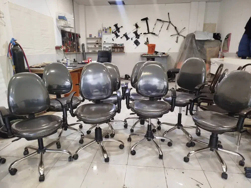 صندلی اداری|مبلمان اداری|مشهد, فتح المبین|دیوار