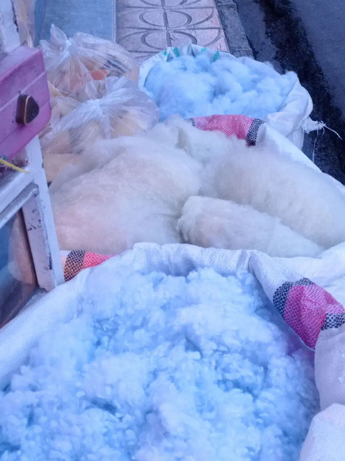 پشم و پشم شیشه و الیاف|رختخواب، بالش، پتو|ارومیه, |دیوار