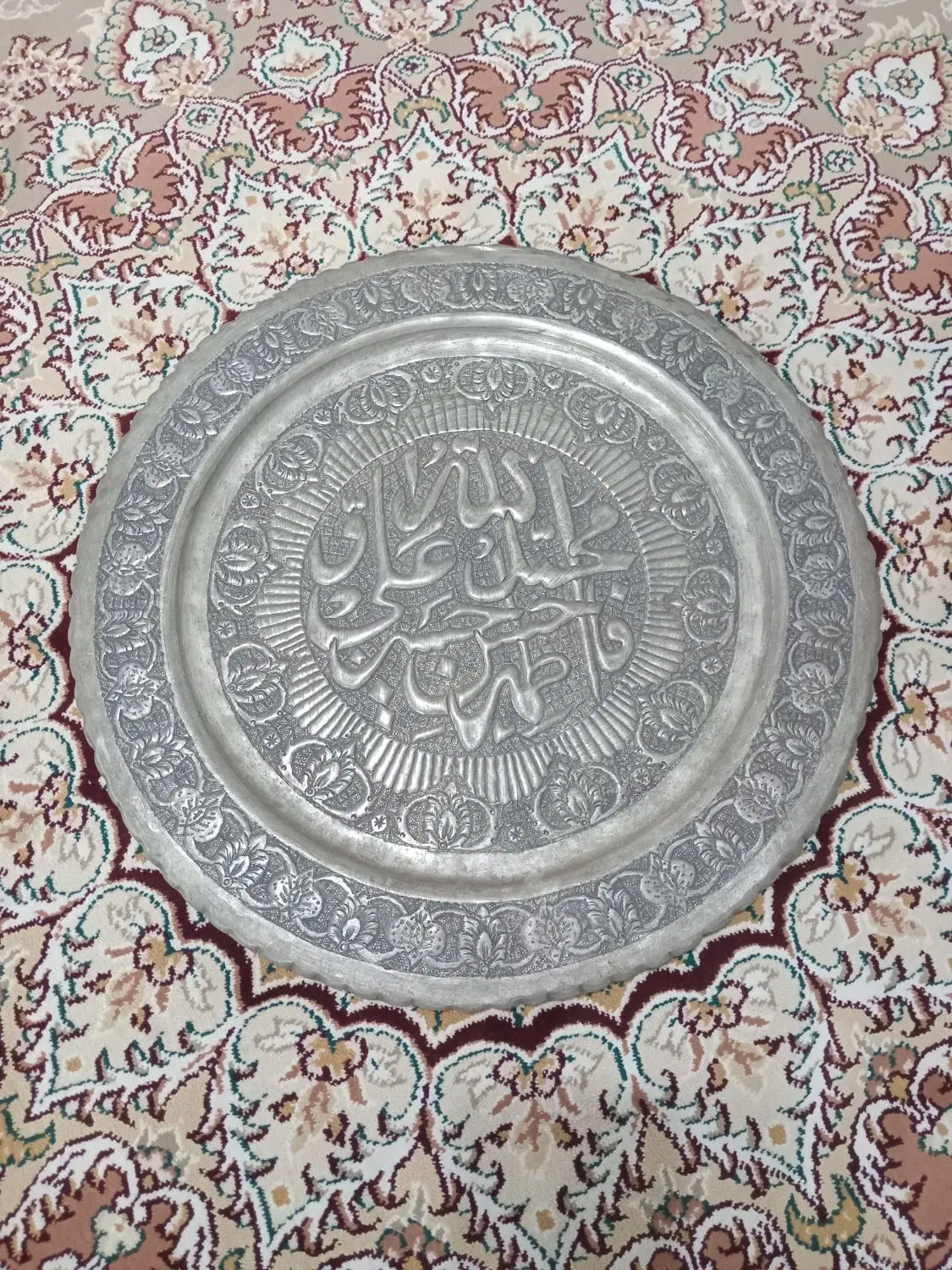 قلمزده قدیمی|کلکسیون اشیاء عتیقه|فولادشهر, فولادشهر|دیوار