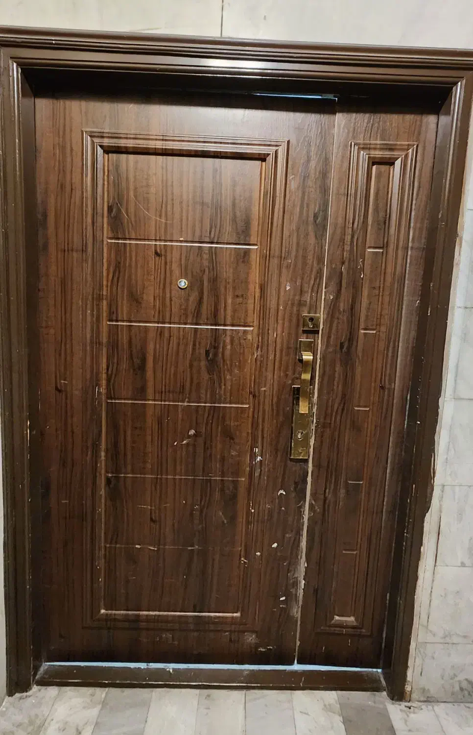 درب ورودی چوب دولنگه|مصالح و تجهیزات ساختمان|تهران, الهیه|دیوار