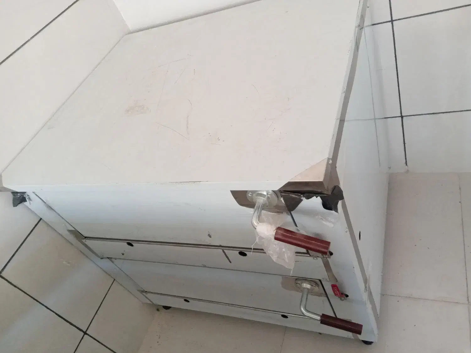 فرپیتزاصندوقی نوتمام استیل|کافیشاپ و رستوران|کاشمر, |دیوار