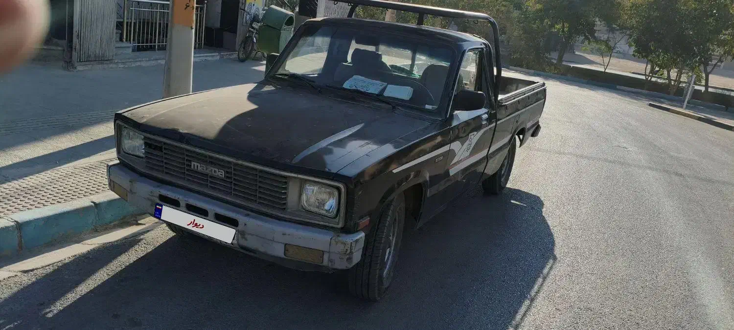 فروش وانت مزدا|خودرو سواری و وانت|اصفهان, رهنان|دیوار