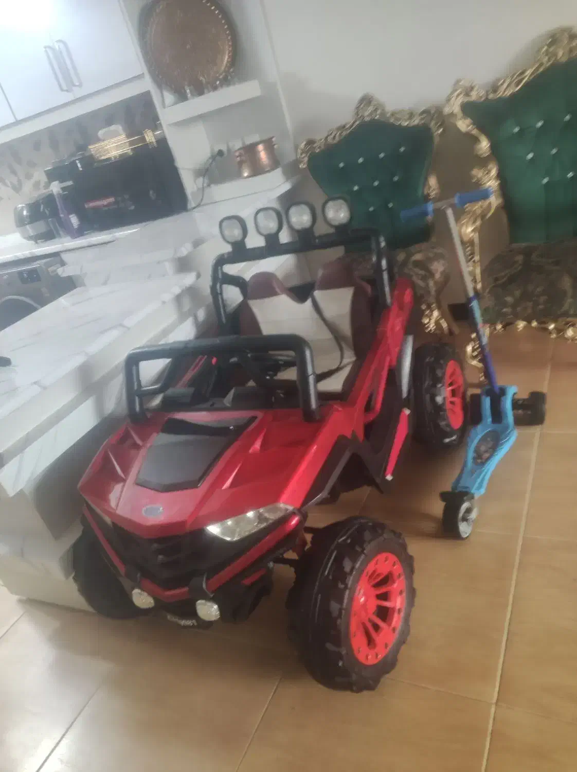 ماشین شارژی|اسباببازی بچه|اصفهان, سرشبادران|دیوار