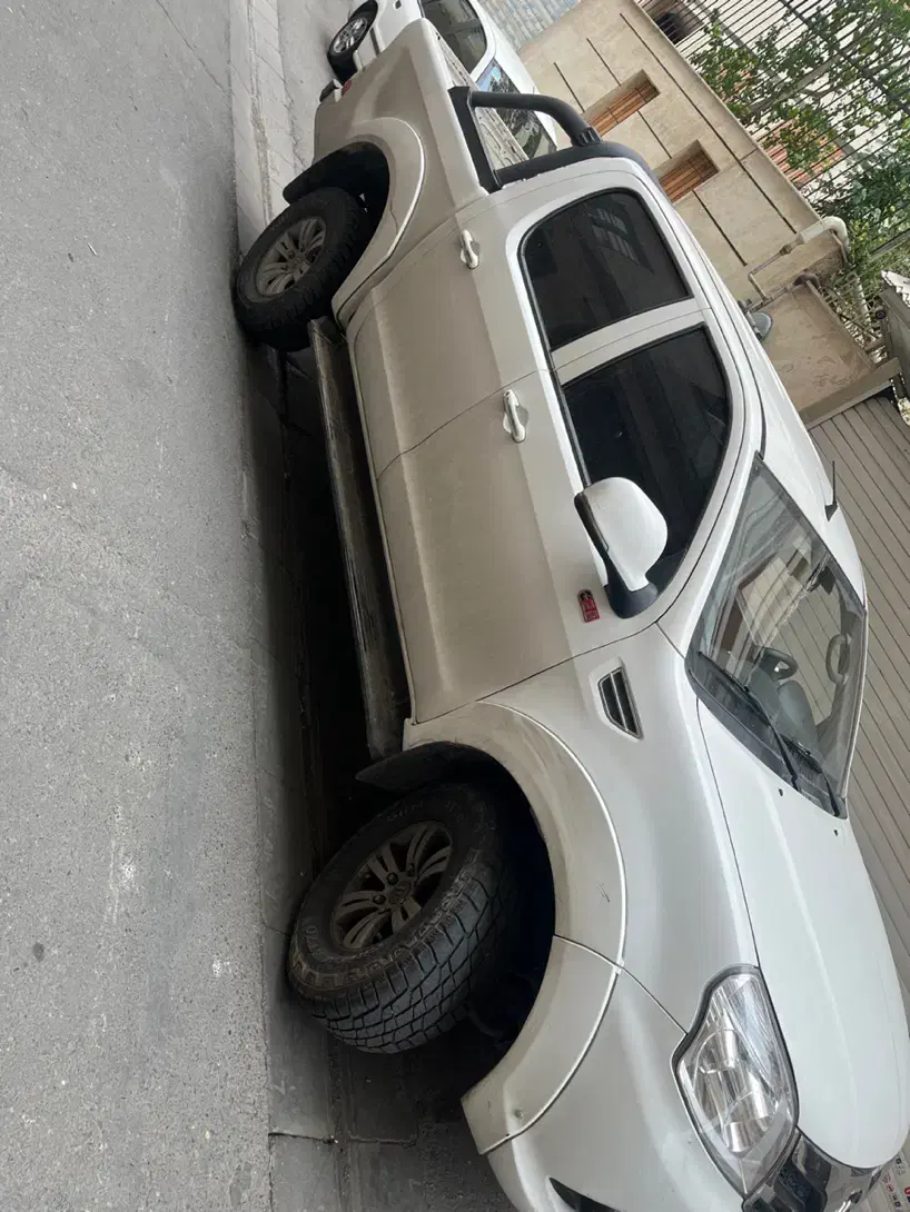 فوتون تونلند دیزل ۱۳۹۴|خودرو سواری و وانت|ری, دولت‌آباد|دیوار