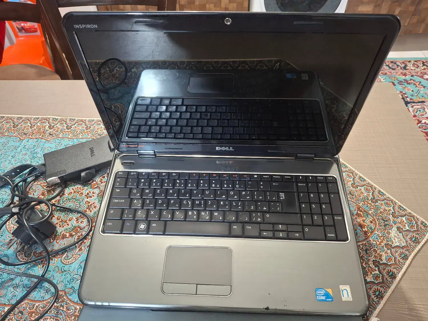 لپ تاپ دل Inspiron N5010|رایانه همراه|گرگان, |دیوار