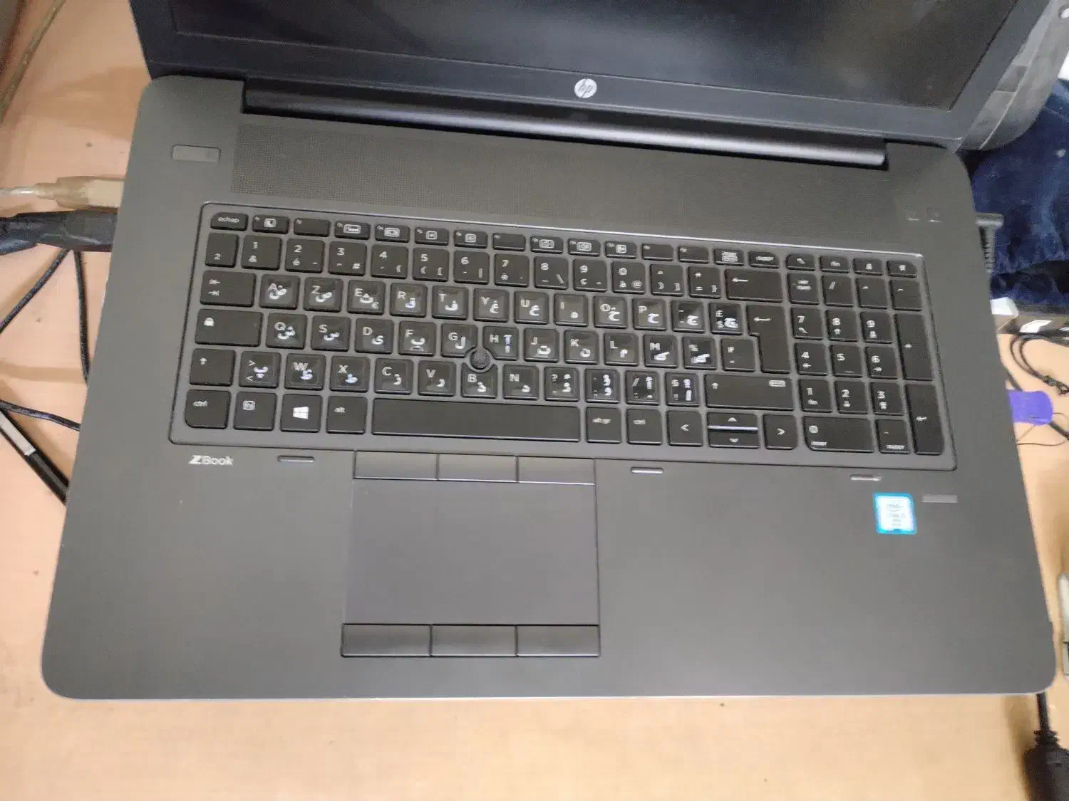 HP Zbook G3 17|رایانه همراه|اصفهان, بیدآباد|دیوار