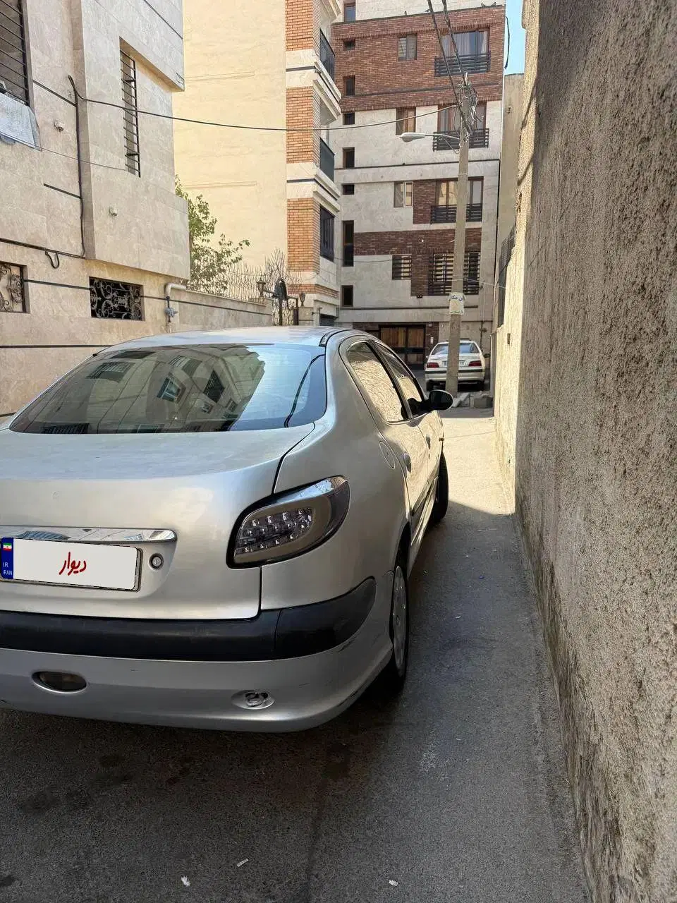 206 sd مدل 88 v1|خودرو سواری و وانت|تهران, توحید|دیوار