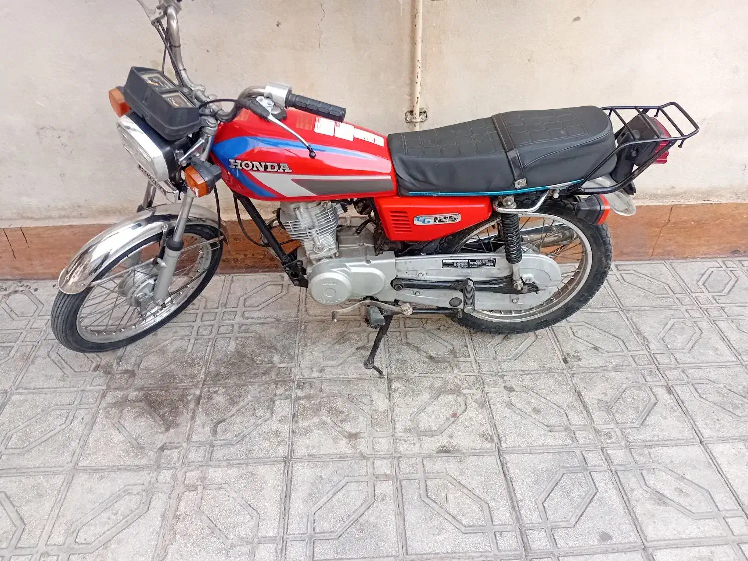 موتور 125 هوندا|موتورسیکلت|تاکستان, |دیوار