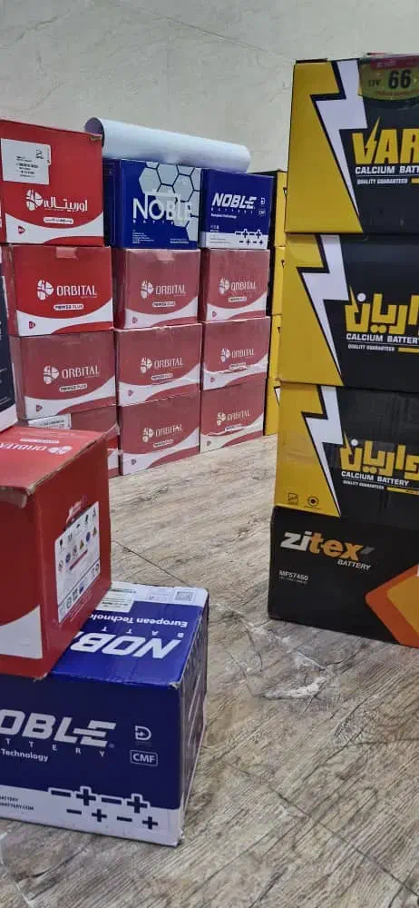 باطری خودرو در محل شما-تست ونصب در محل رایگان|قطعات یدکی و لوازم جانبی|اندیشه, شهرک صدف|دیوار