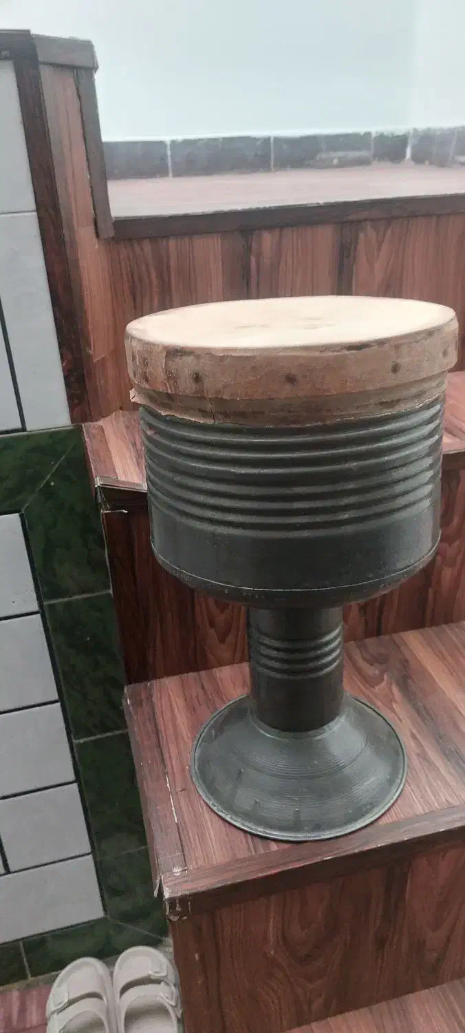 تمبک|سازهای سنتی|دزفول, |دیوار