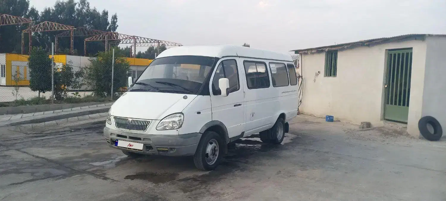 تاکسی گنبد ون غزال بی رنگ با ۱۲۵۰ لیتر بنزین|خودرو سواری و وانت|گنبد کاووس, |دیوار