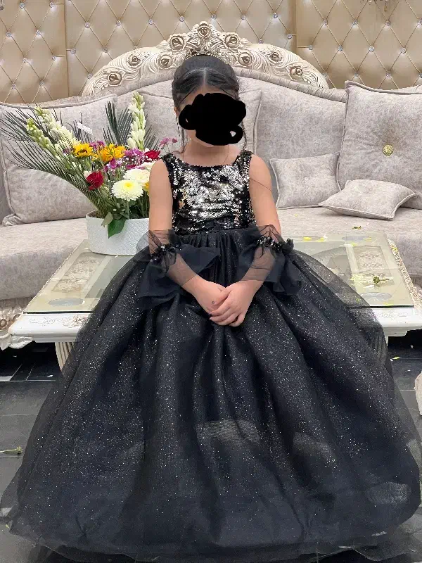 پیراهن دخترانه|کفش و لباس بچه|آستانه اشرفیه, |دیوار