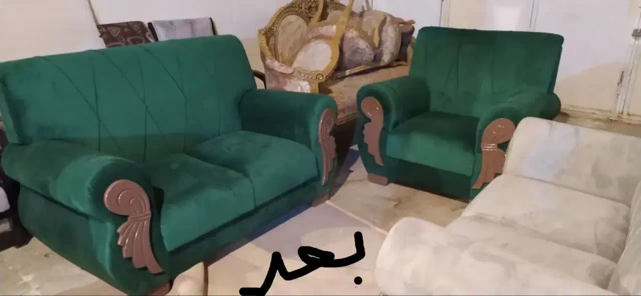 تعمیرات مبلمان ایرانی و خارجی|خدمات پیشه و مهارت|اصفهان, ارغوانیه|دیوار