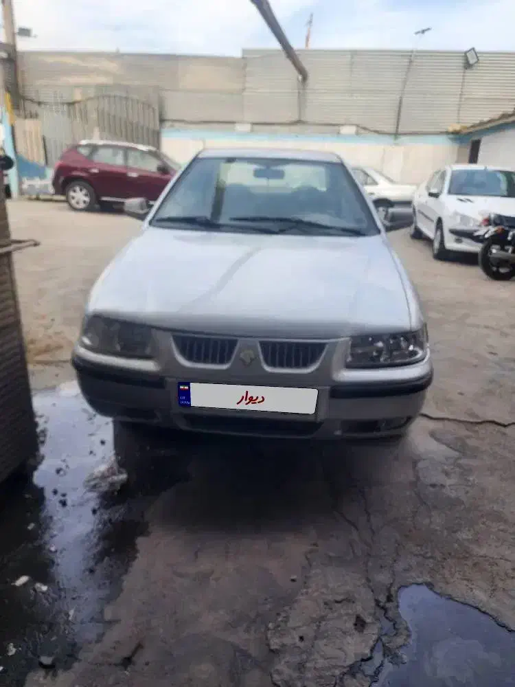 سمند ۸۶دوگانه فابریک|خودرو سواری و وانت|یزد, |دیوار