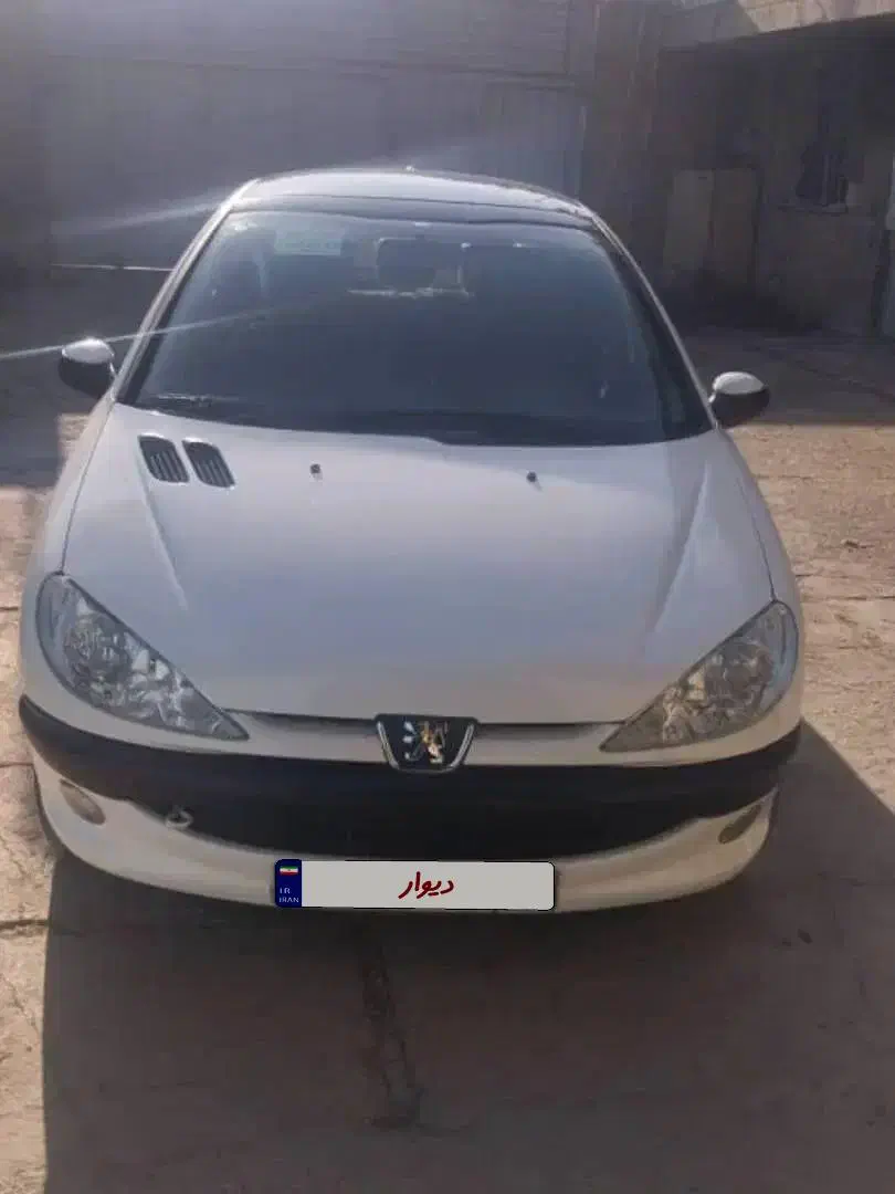 206 تیپ 3 پانا|خودرو سواری و وانت|ری, شهرک نظامی|دیوار