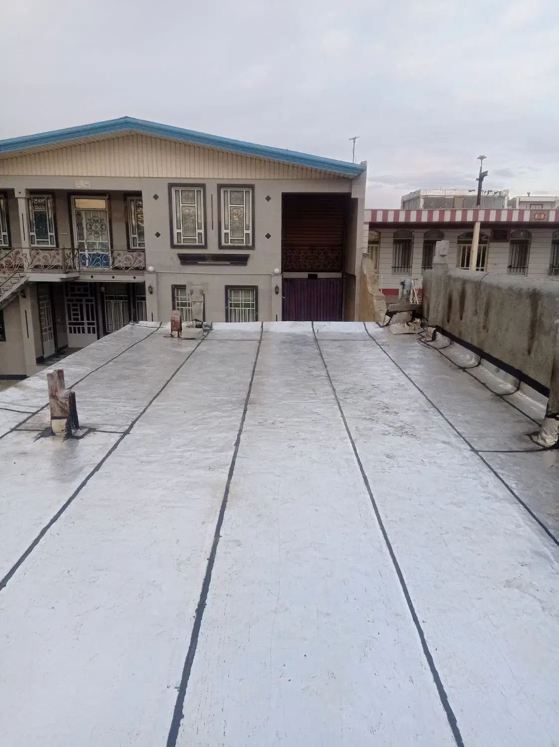 ایزوگام آسفالت قیرگونی وبرش با ضمانت|خدمات پیشه و مهارت|همدان, |دیوار