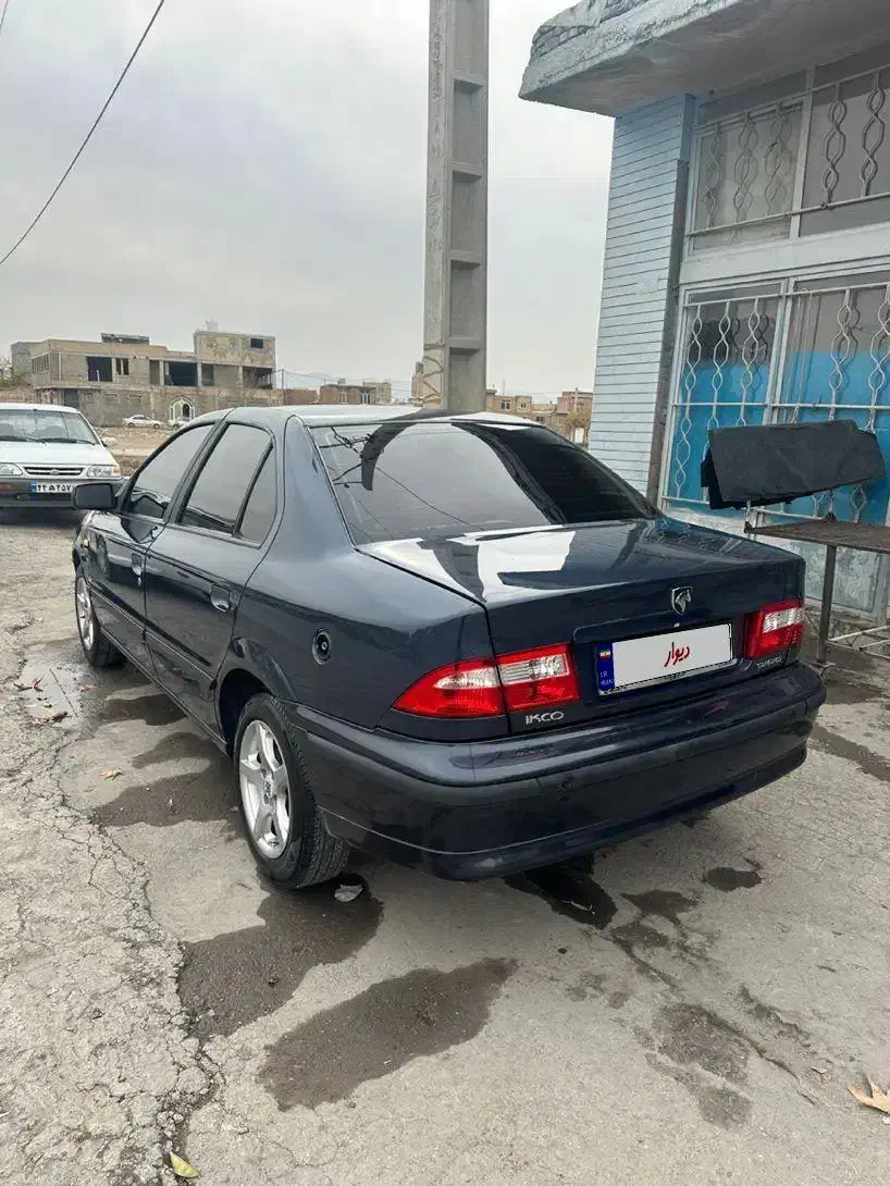 سمندef7مدل۹۴دوگانه کارخونه|خودرو سواری و وانت|فولادشهر, B4|دیوار