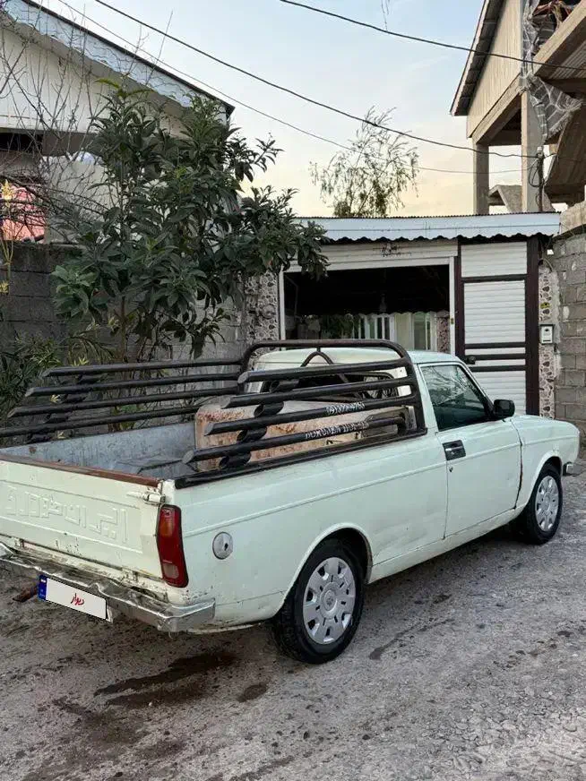 وانت پیکان|خودرو کلاسیک|سنگر, |دیوار