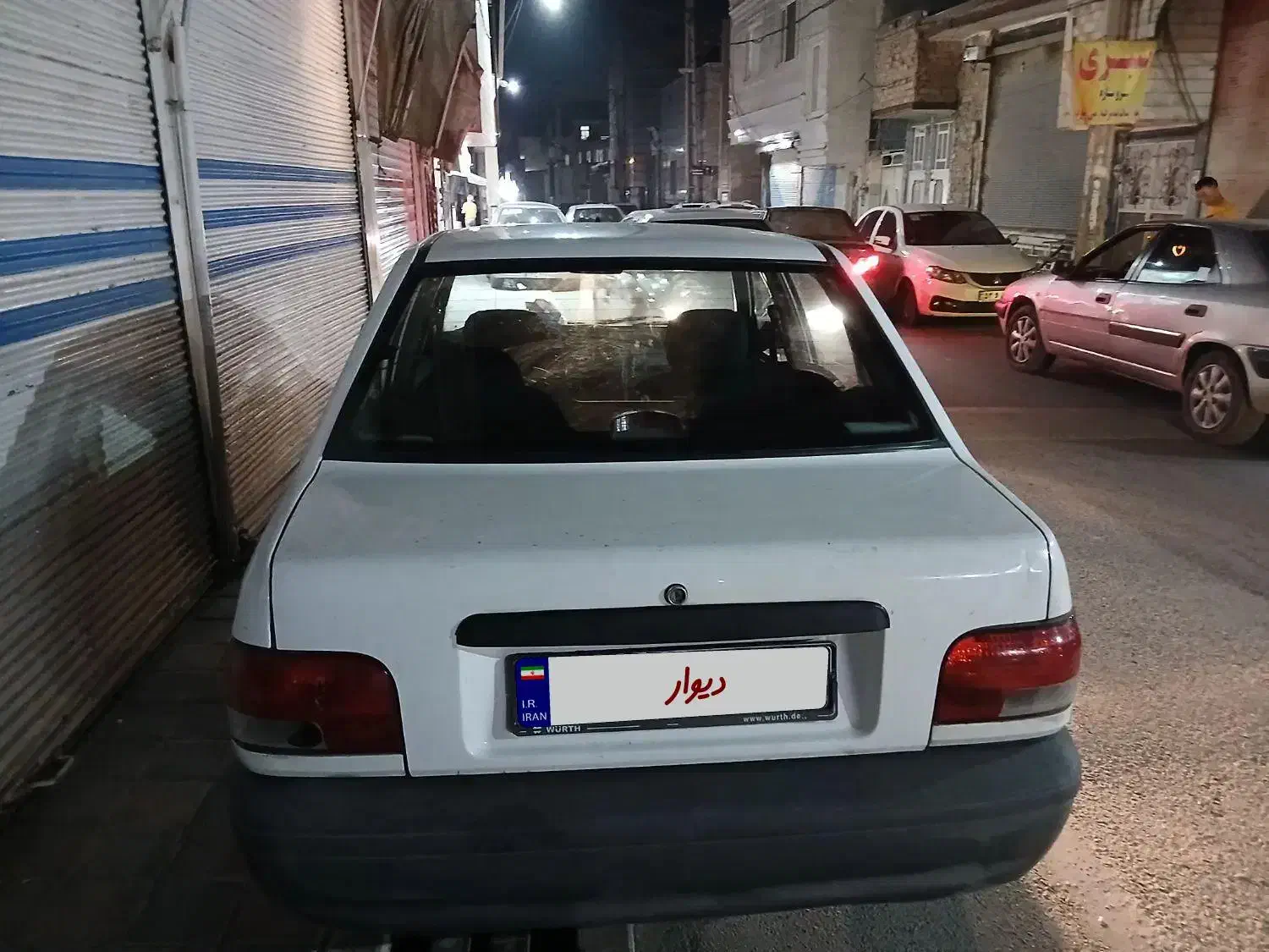 پراید ۱۳۱ مدل ۹۳|خودرو سواری و وانت|بهارستان, |دیوار