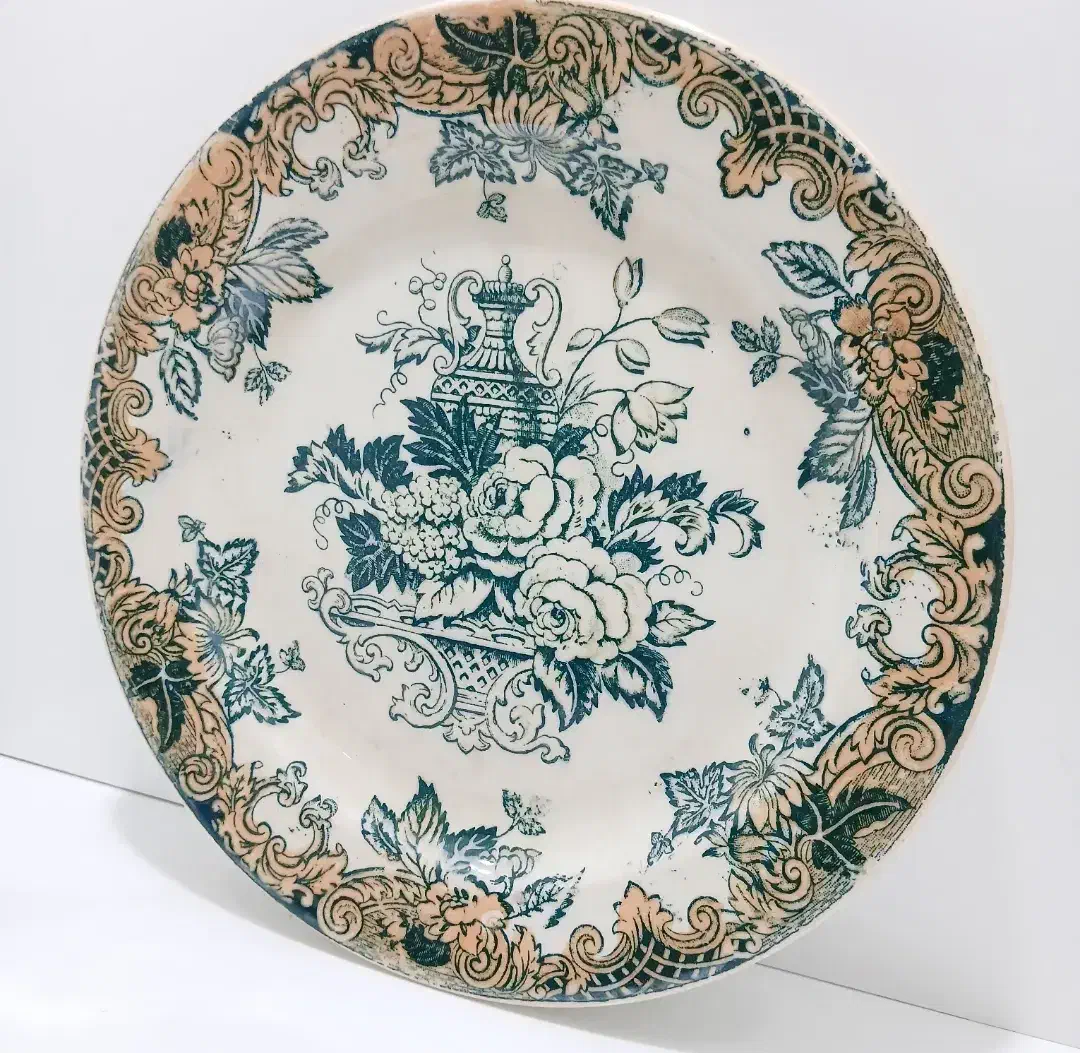 بشقاب هلندی قاجاری|کلکسیون اشیاء عتیقه|تهران, اکباتان|دیوار