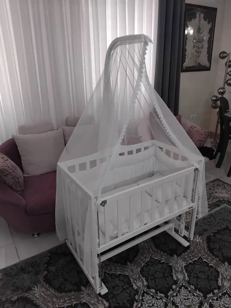 تخت کنار مادر|تخت و صندلی بچه|نظرآباد, شهرک فرهنگیان|دیوار