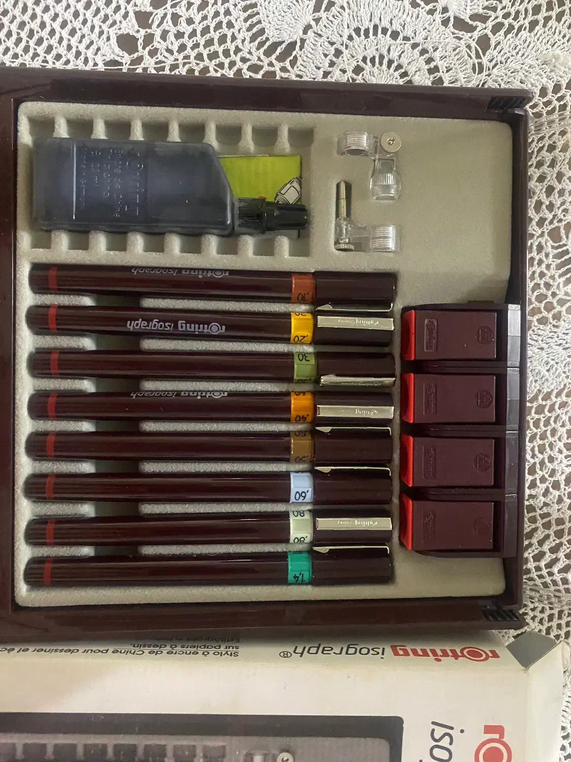 ست ۸ عددی راپید ثابت روترینگ|لوازم التحریر|مشهد, دانشجو|دیوار