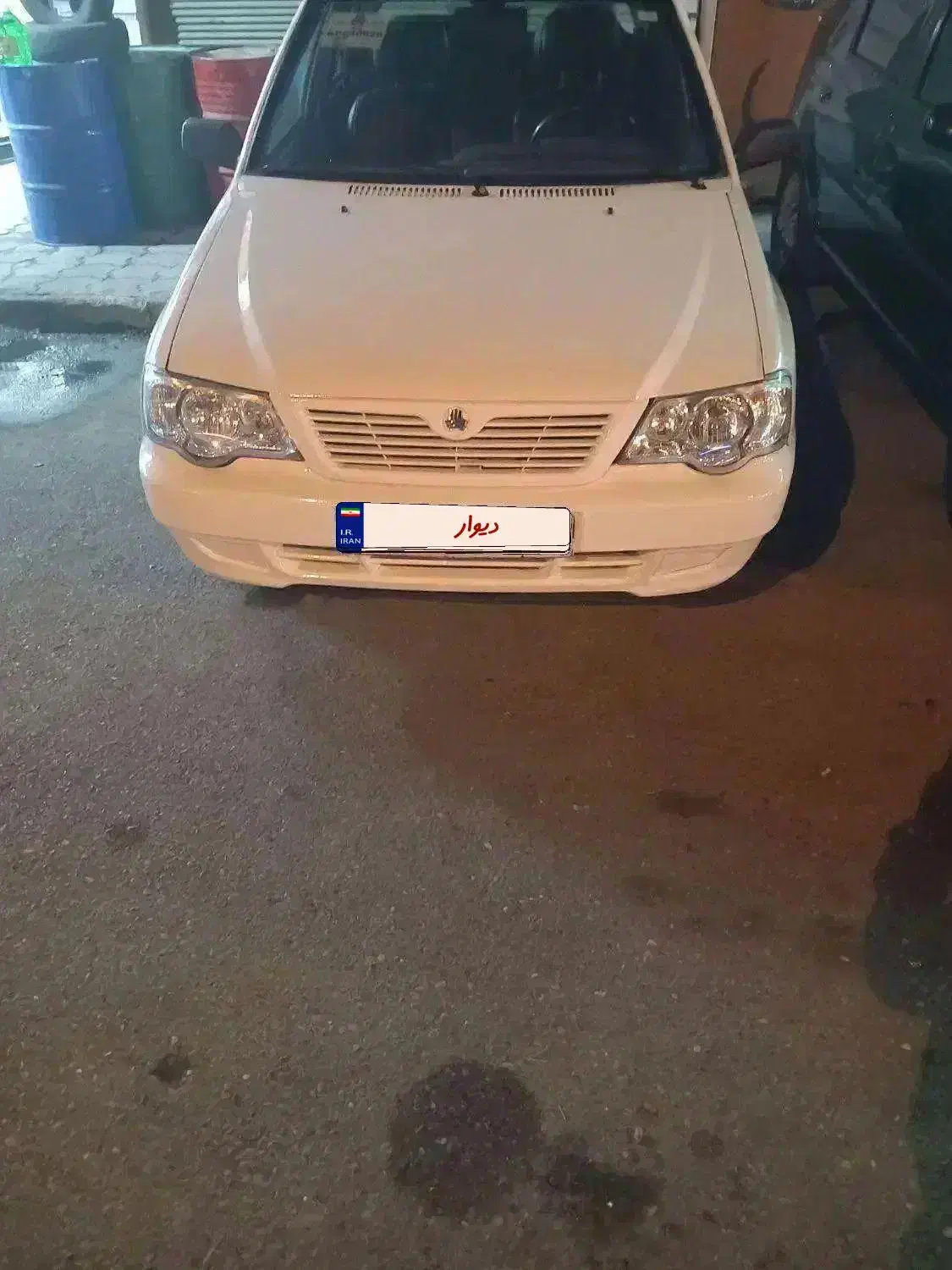 پراید ۱۳۲ مدل ۹۶ خوش رخ معاوضه|خودرو سواری و وانت|رشت, حافظ آباد|دیوار