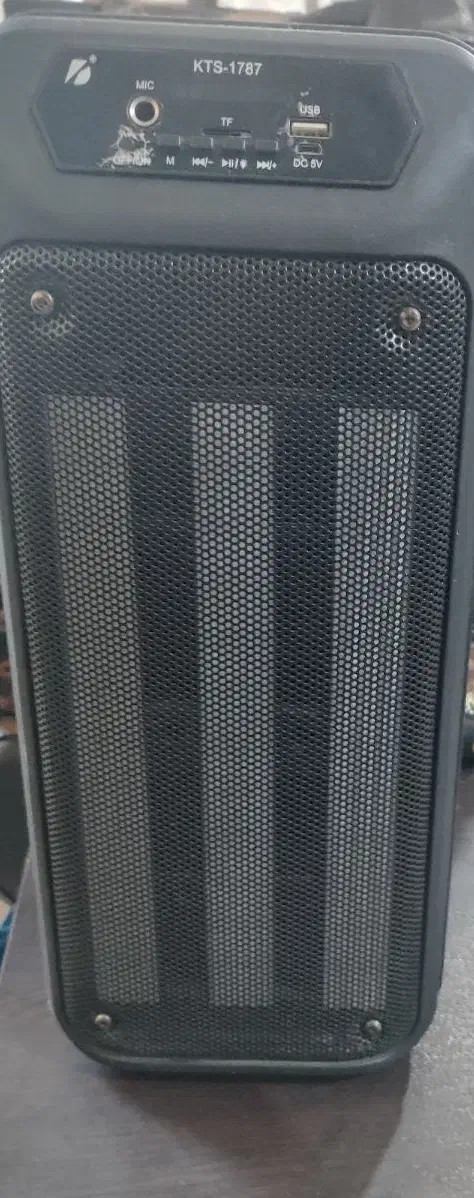 اسپیکر kts1787|سیستم صوتی خانگی|تهران, بیسیم|دیوار