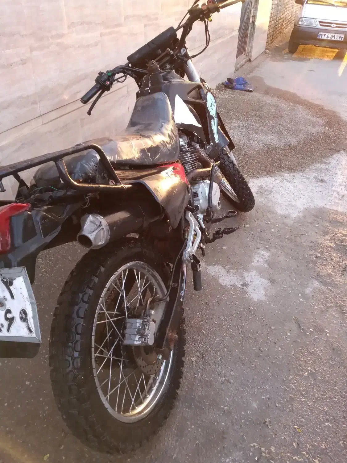 موتور تریل پیشرو 200|موتورسیکلت|چناران, |دیوار