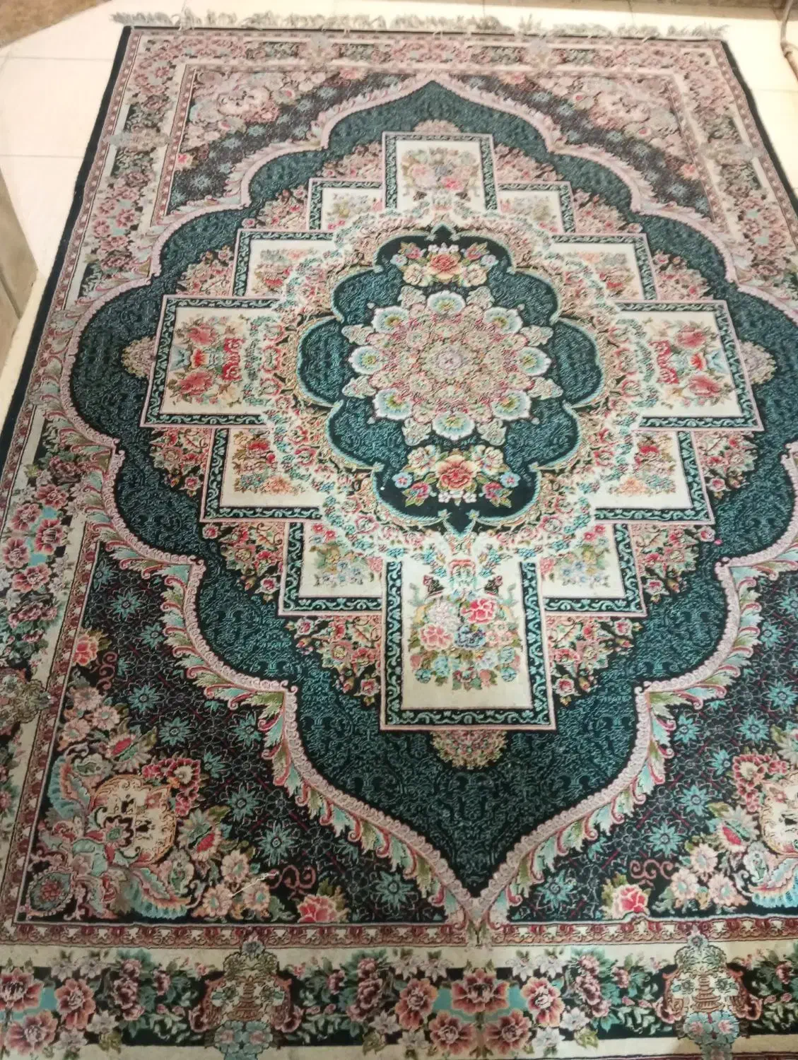 قالی (فرش)۶متری ۷۰۰شانه|فرش|اهواز, کوی فرهنگیان ۱|دیوار