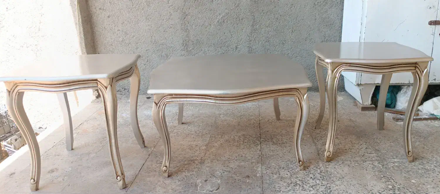 میز جلو مبلی عسلی کویین ابزاری|مبلمان خانگی و میز عسلی|کنگاور, |دیوار