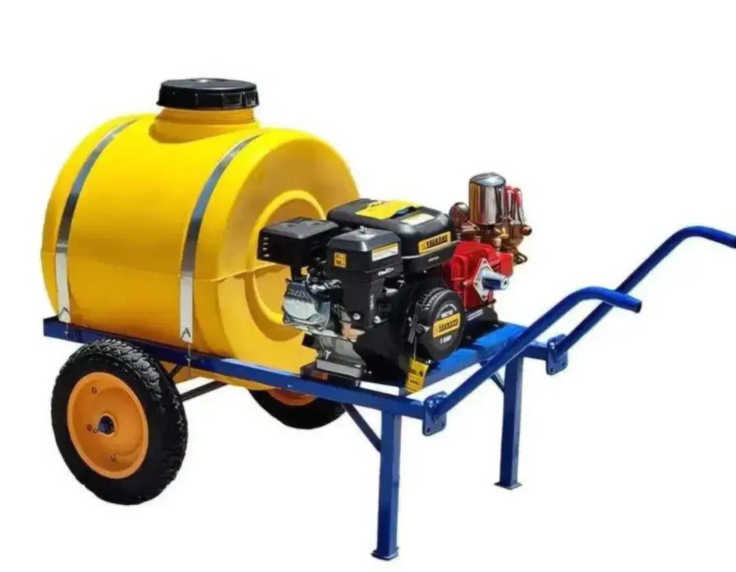 سمپاش فرقونی ۱۲۰ لیتری درجه یک قیمت بسیار ویژه|ماشین‌آلات صنعتی|اصفهان, براآن شمالی|دیوار