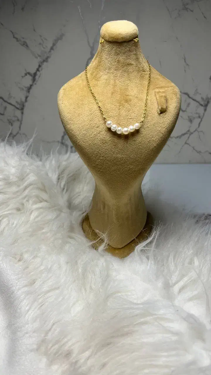 گردنبند و دستبند های مروارید پرورشی|بدلیجات|کرج, گلشهر|دیوار