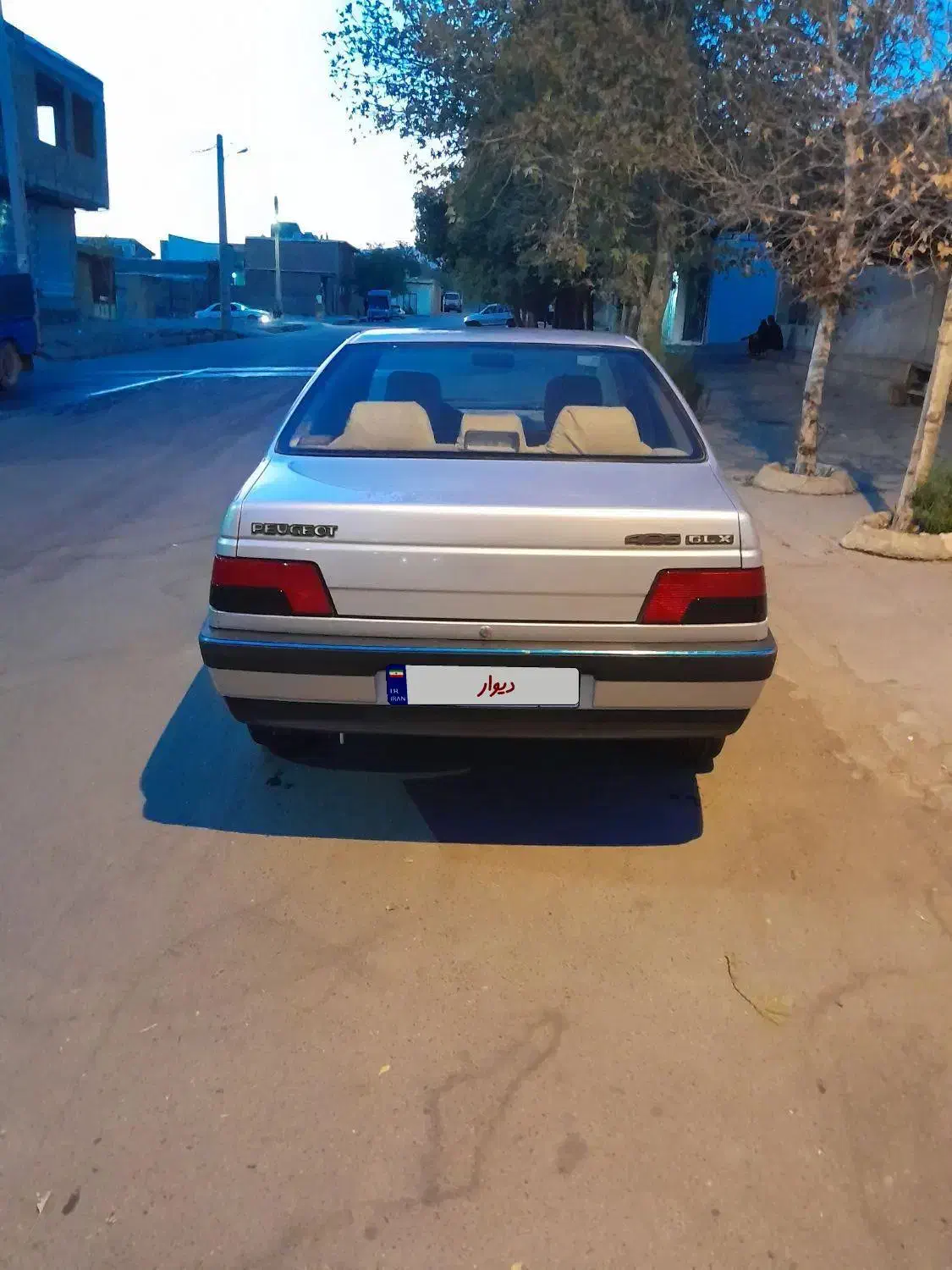 پژو۹۶دوگانه فابریک درجه یک سالم|خودرو سواری و وانت|صحنه, |دیوار