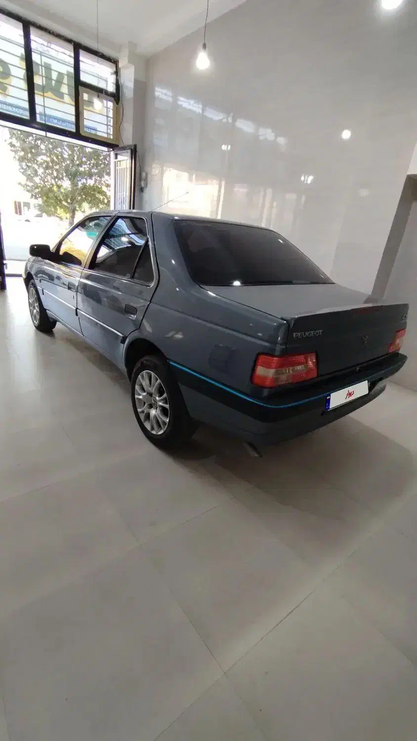 405 slx مدل 99 کم کار دریچه سیمی|خودرو سواری و وانت|کلاله, |دیوار