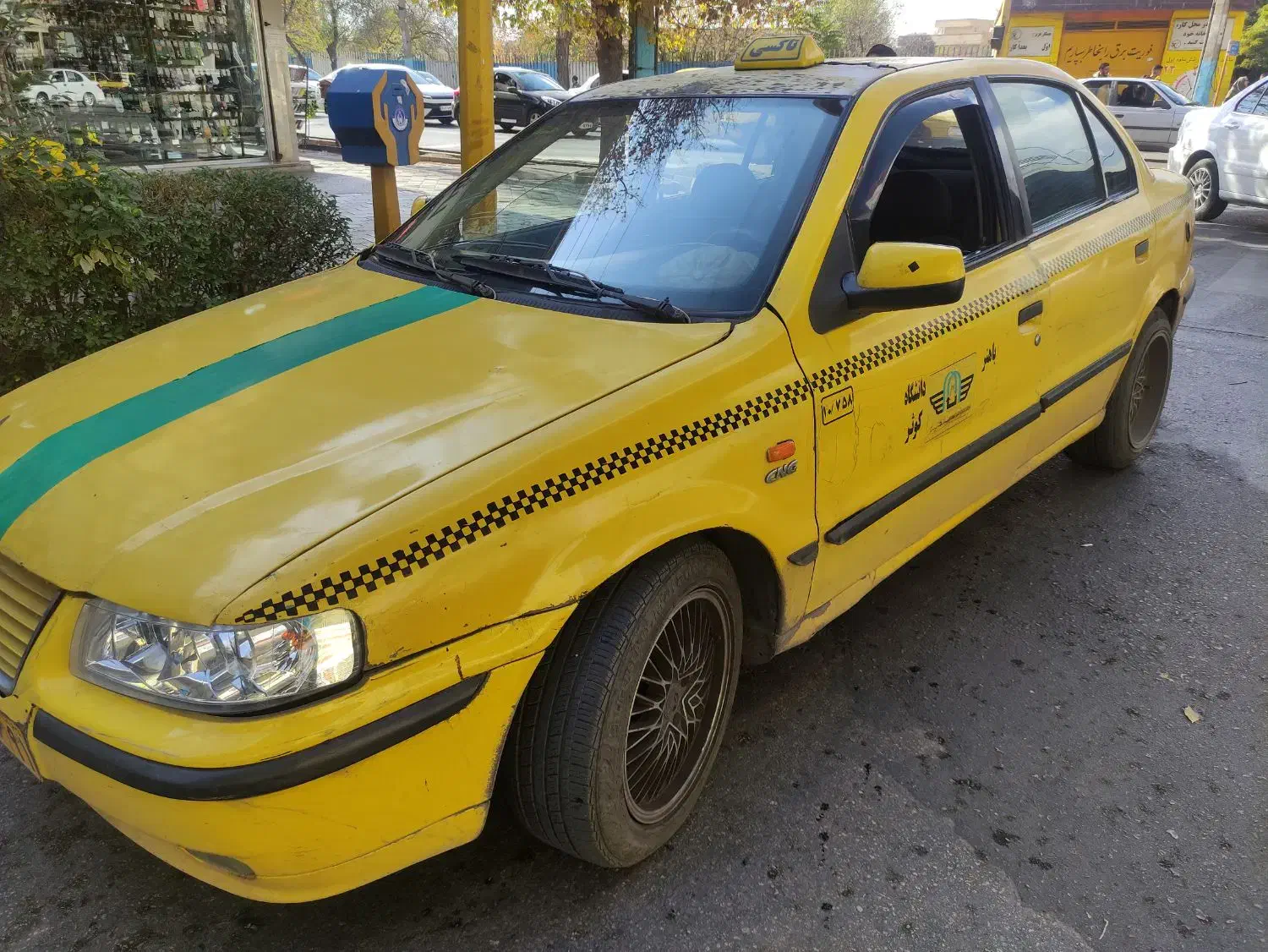 تاکسی خطی کوثر مدل 88و گردشی 86|خودرو سواری و وانت|اردبیل, |دیوار